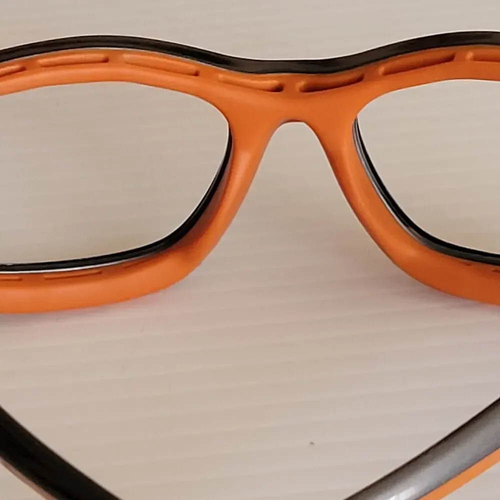 F8 Slam  Liberty Sport Orange Black Protective Glasses 52x17x135 Frame Only